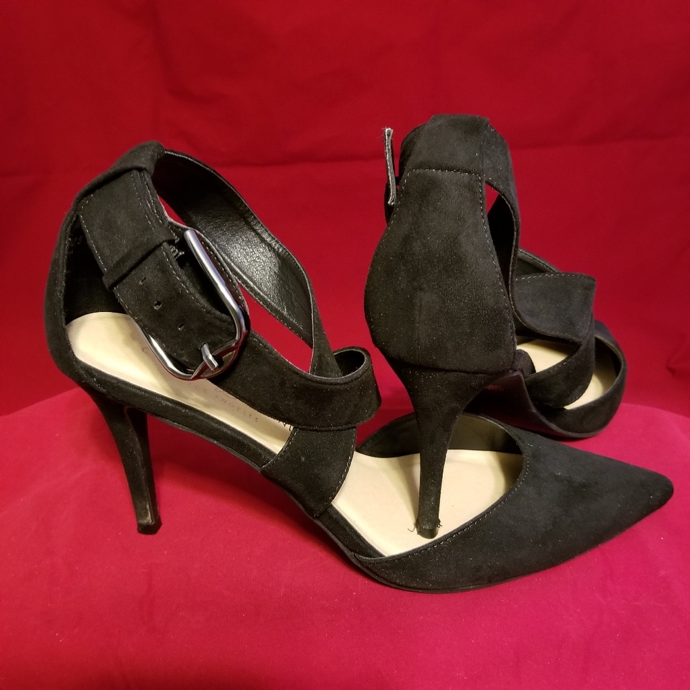 Chinese Laundry Los Angeles Heeled Sandals Chic Sophisticated Crisscross…